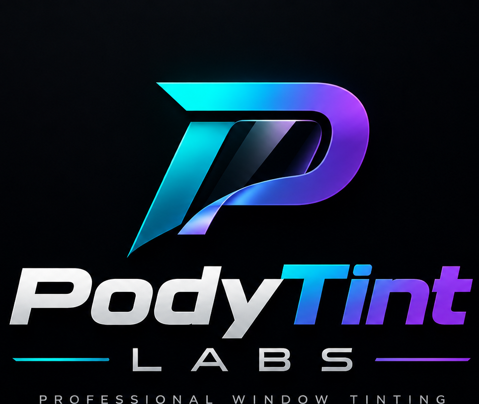 PodyTint Labs — Professional Window Tinting